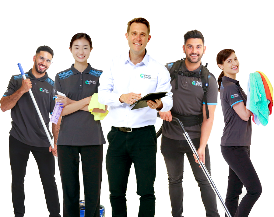 Clean Group Trusted ISO Certified Cleaning Company