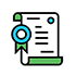 certificate icon